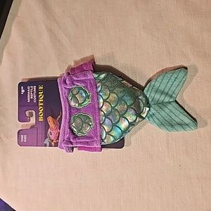 Bearded dragon mermaid reptile costume